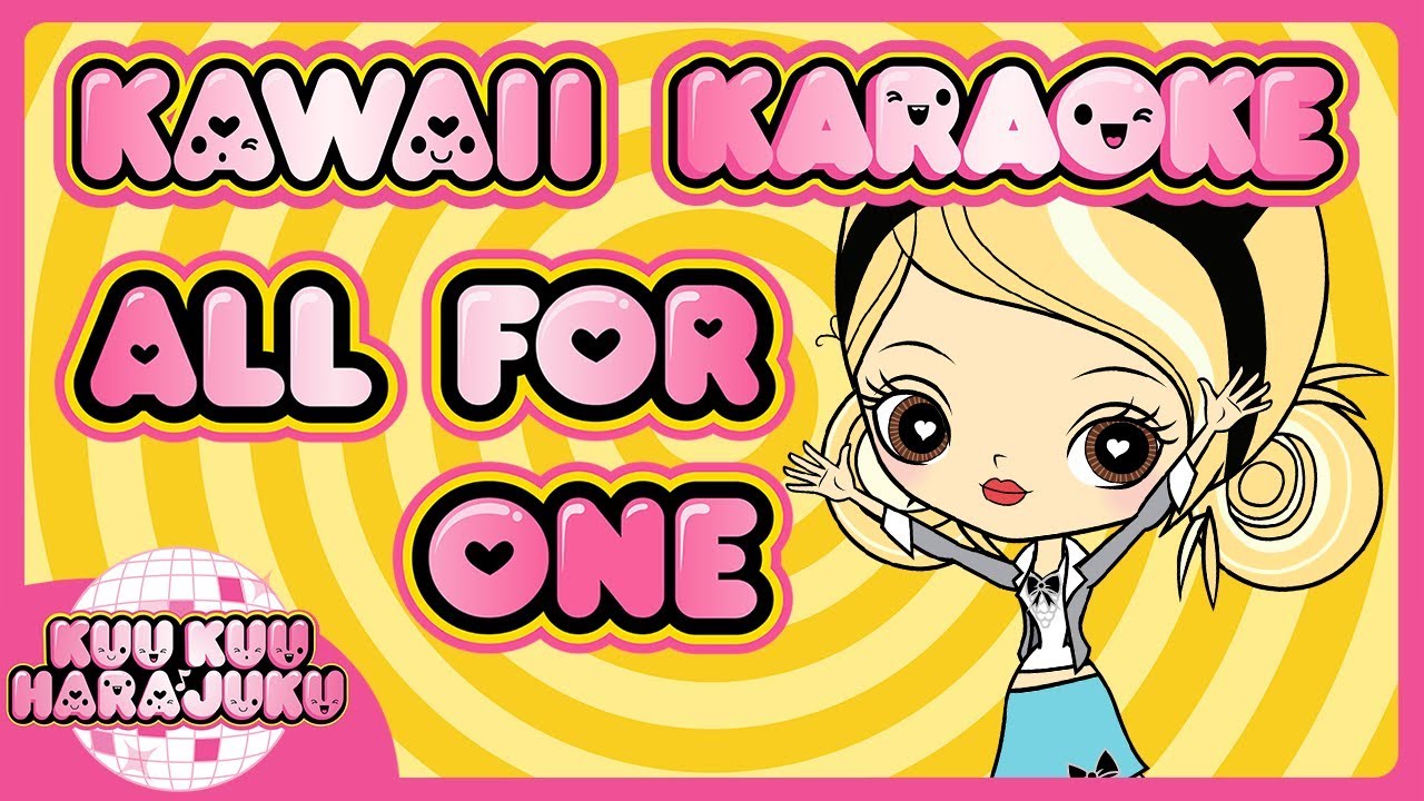 Kuu Kuu Harajuku | All For One Kawaii Dance Karaoke
