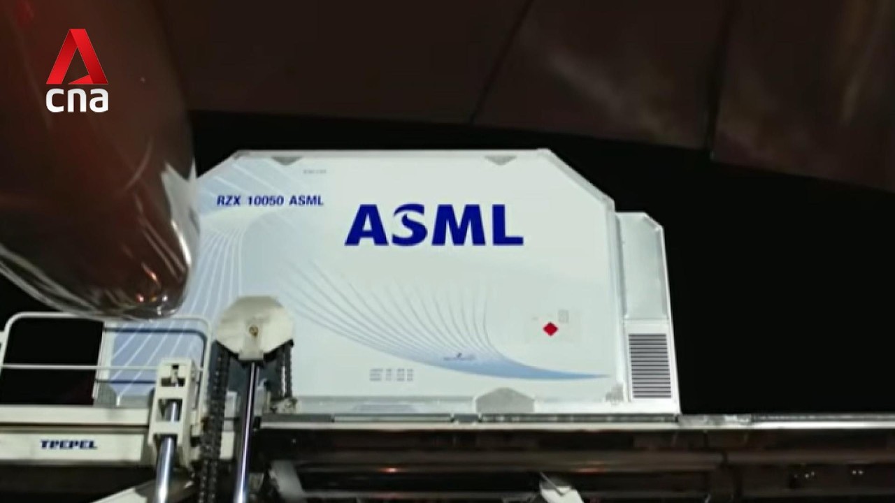 ASML отвергает обвинения в нарушении экспортного контроля в отношении Китая