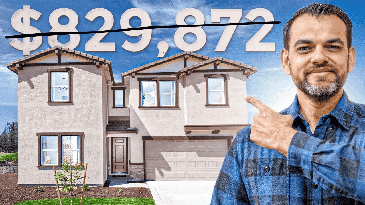 Lennar’s 2793 Sq Ft NEW Home in ELK GROVE California | Model Home Tour at Arbor Ranch