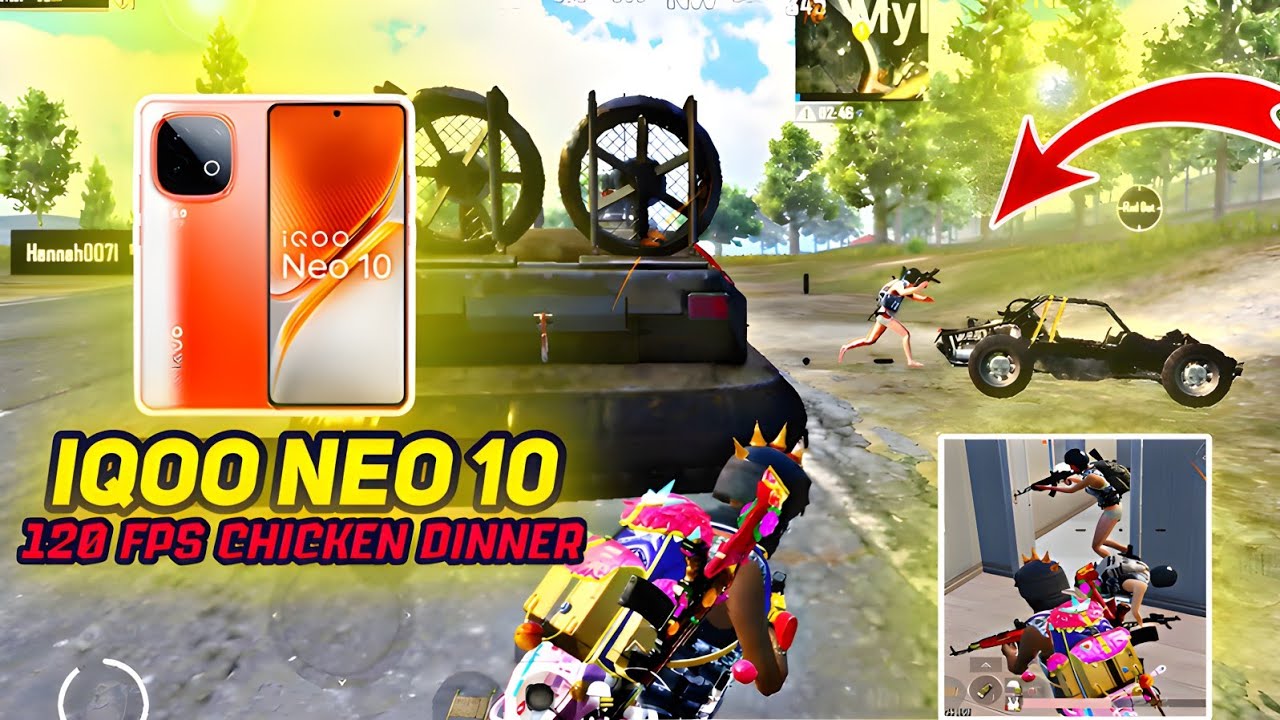 🔥🥵BGMI 4.2 NEW UPDATE CHICKEN DINNER | SOLO vs SQUAD | IQOO NEO 10 120 FPS MONSTER MOOD