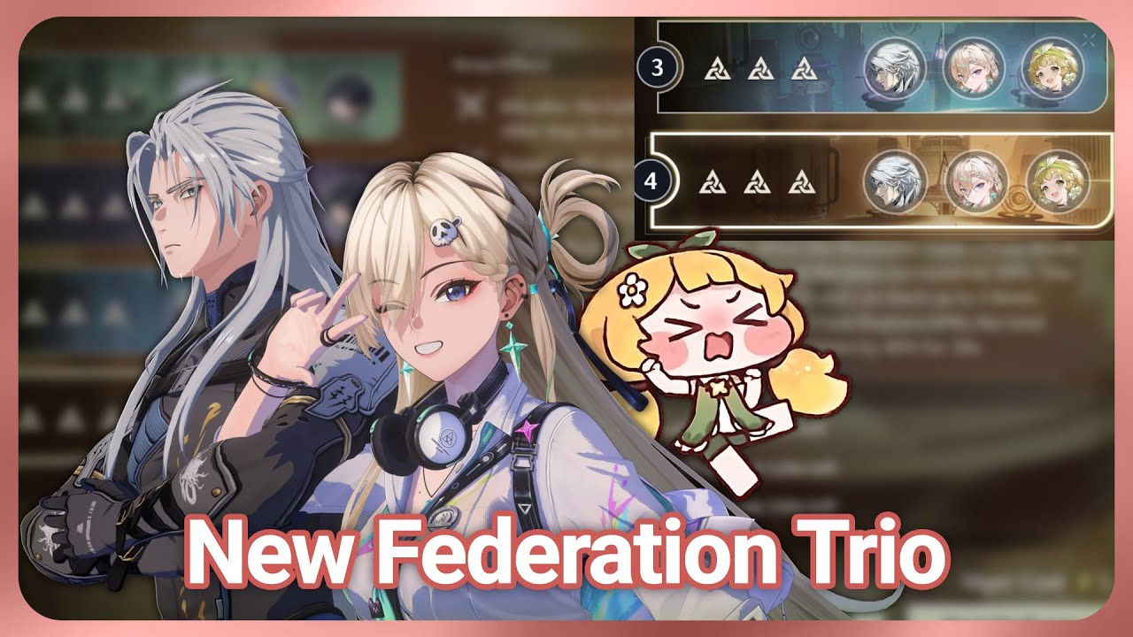 Hazard Tower with New Federation Trio | Wuthering Waves 3.0