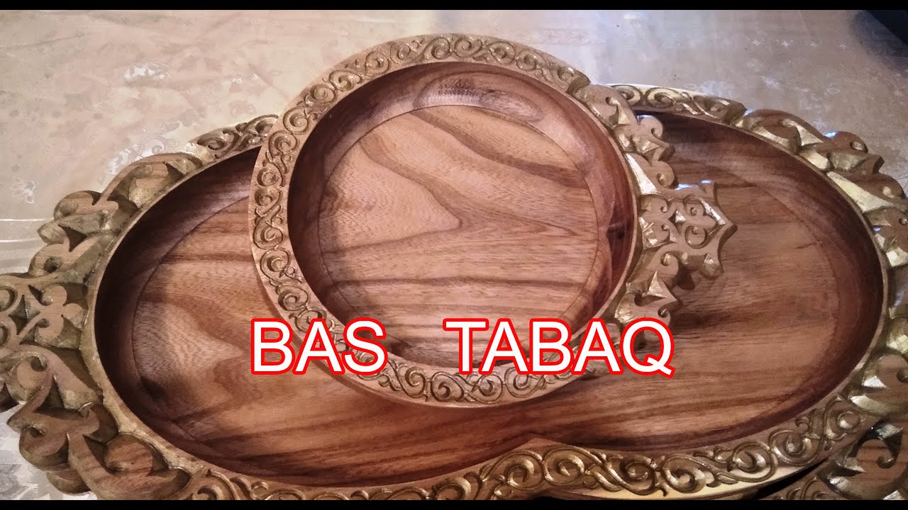 БАС ТАБАҚ ЖАСАУ. Астау на ЧПУ. Wooden plate Astau by CNC
