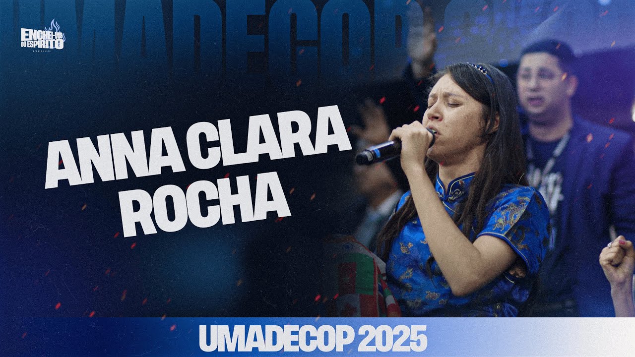 Cantora Anna Clara Rocha | Ministração - A Tua Presença Vale Mais