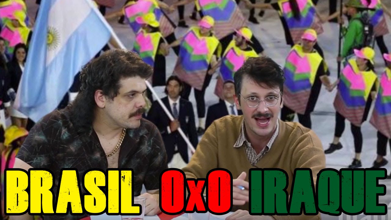 FALHA DE COBERTURA #113: Brasil 0x0 Iraque