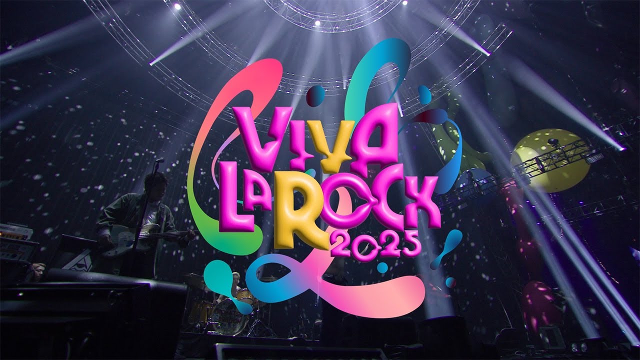 VIVA LA ROCK 2025 告知