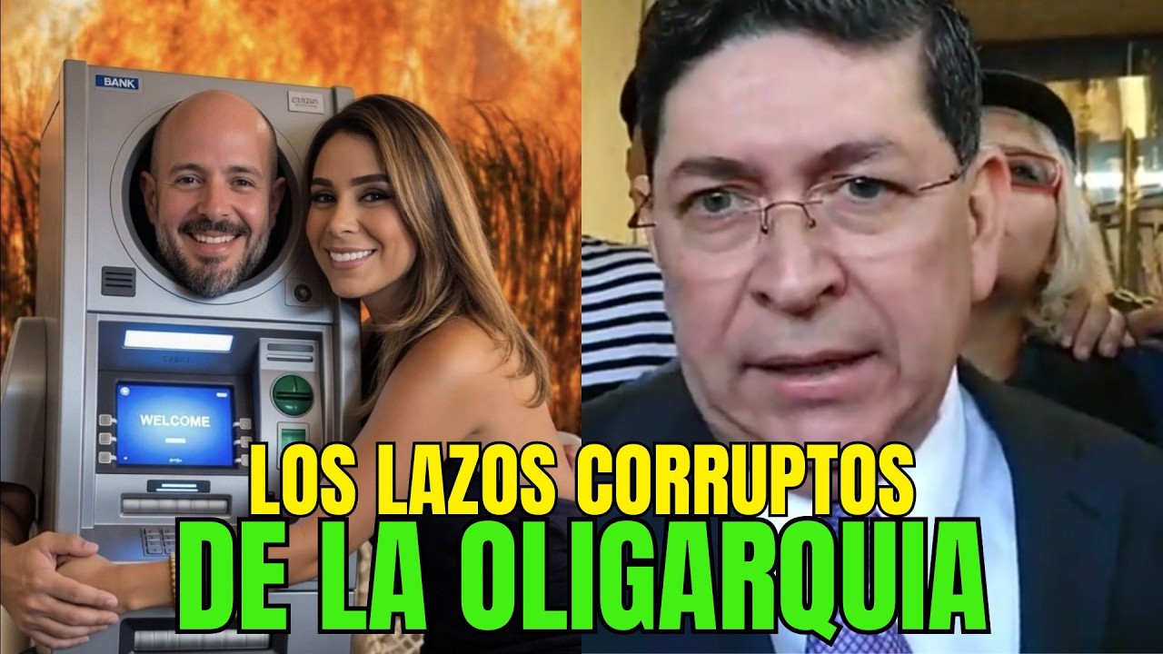 LOS LAZOS DE LA OLIGARQUÍA | César Fuentes - El Salvador