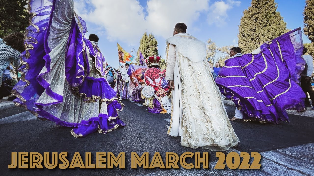 JERUSALEM MARCH 2023 at The Feast of Tabernacles in Jerusalem!
