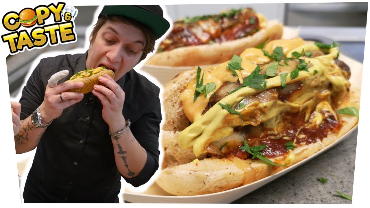 Rustikaler CHEESE-HOTDOG - wie geil ist das denn??? 💥🌭💥 Copy & Taste #CaT