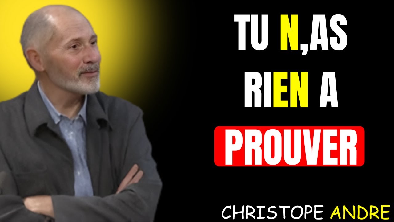Arrête de raconter ce qui se passe dans ta vie | 15 leçons de Christophe André