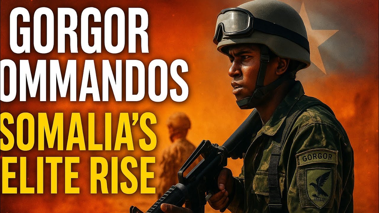 GORGOR COMMANDOS SOMALIA'S ELITE RICE 