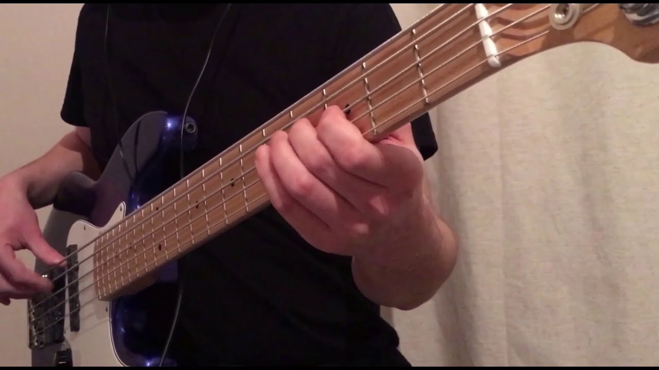 Король и шут-мастер приглашает в гости(bass cover)