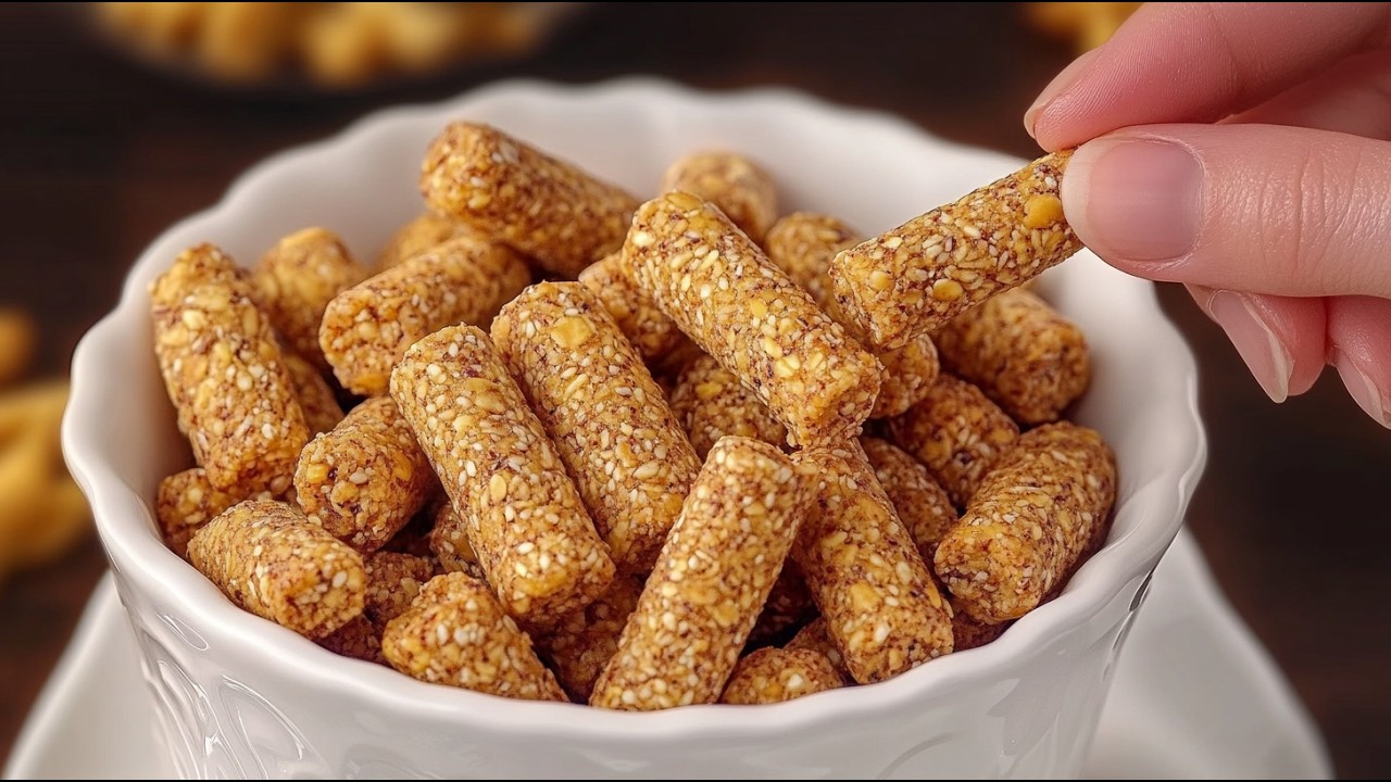 New! Healthy keto snack: low-carb, high-protein, and rich in fiber! No flour or sugar!