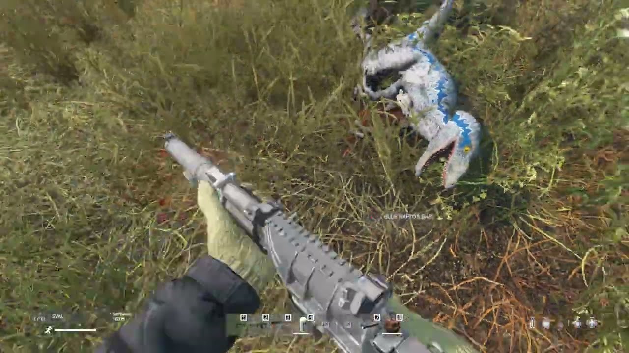 Dino's in DayZ!!! 2024 Raptor mod Test