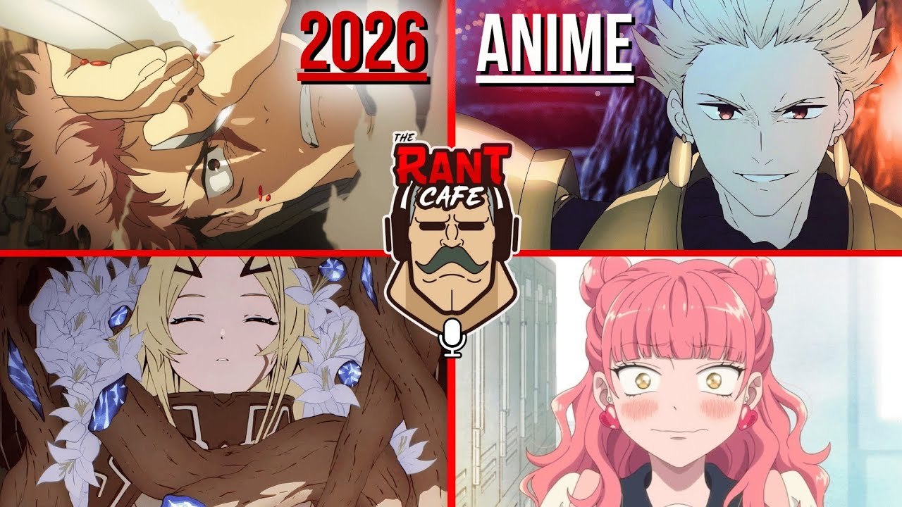 Аниме-сезон 2026 года просто невероятно насыщен!