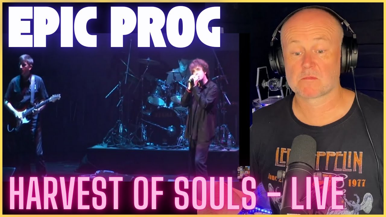 Drum Teacher Reacts: IQ - 'Harvest Of Souls' (Live in the US 2005)