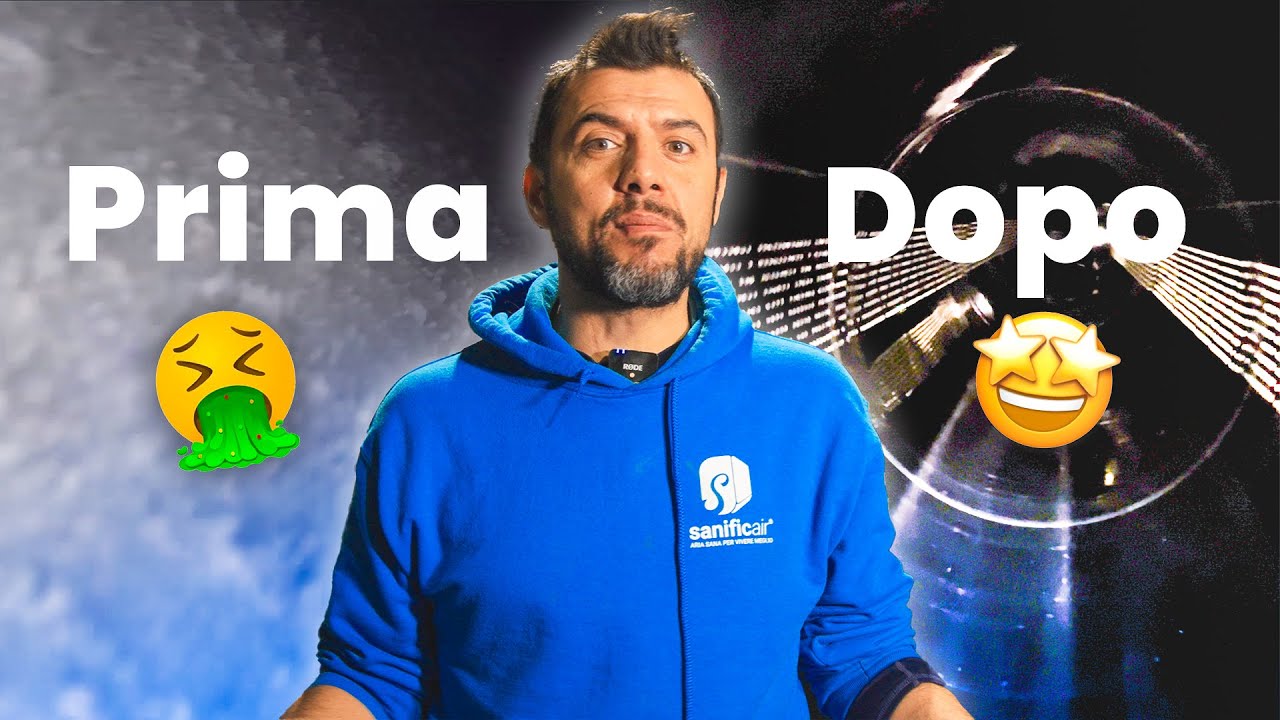 Come pulire un impianto canalizzato in modo professionale (senza diffondere polveri)