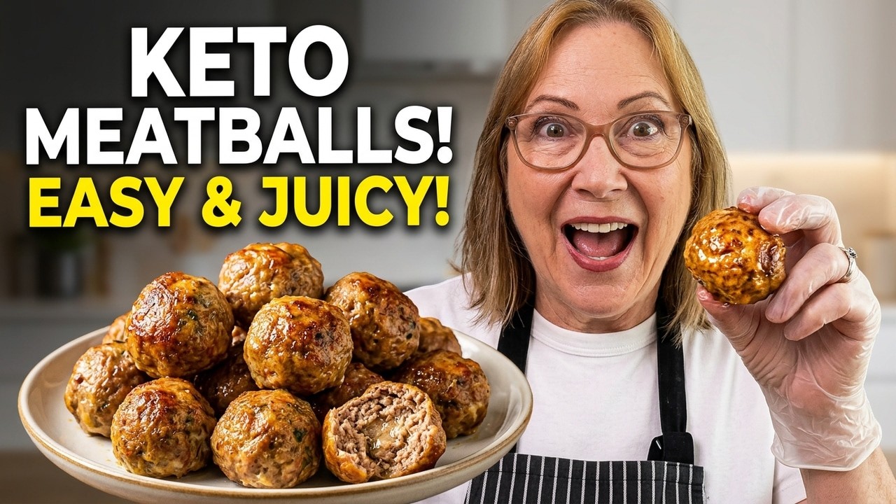 Keto-Friendly Low Carb Meatballs | Easy Recipe