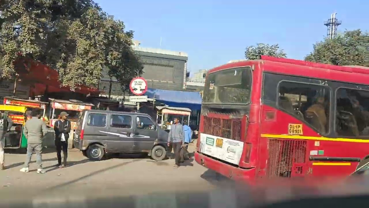 Anand Vihar To Ramprastha Temple Today