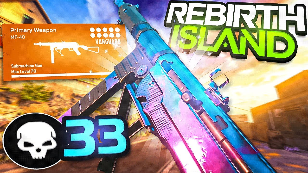 new MP40 is *INSANE* in WARZONE! 🔥 (Best MP40 Class Setup)