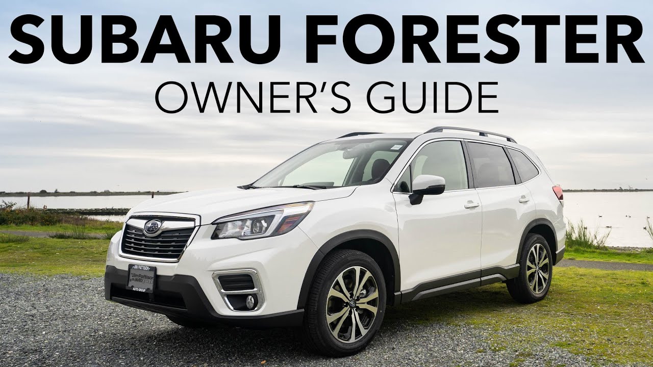 2020 Subaru Forester Owner's Guide