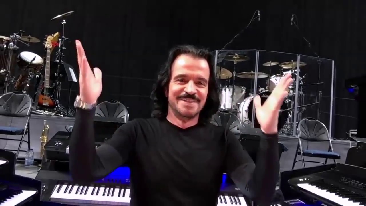 Yanni  о мастер-класс
