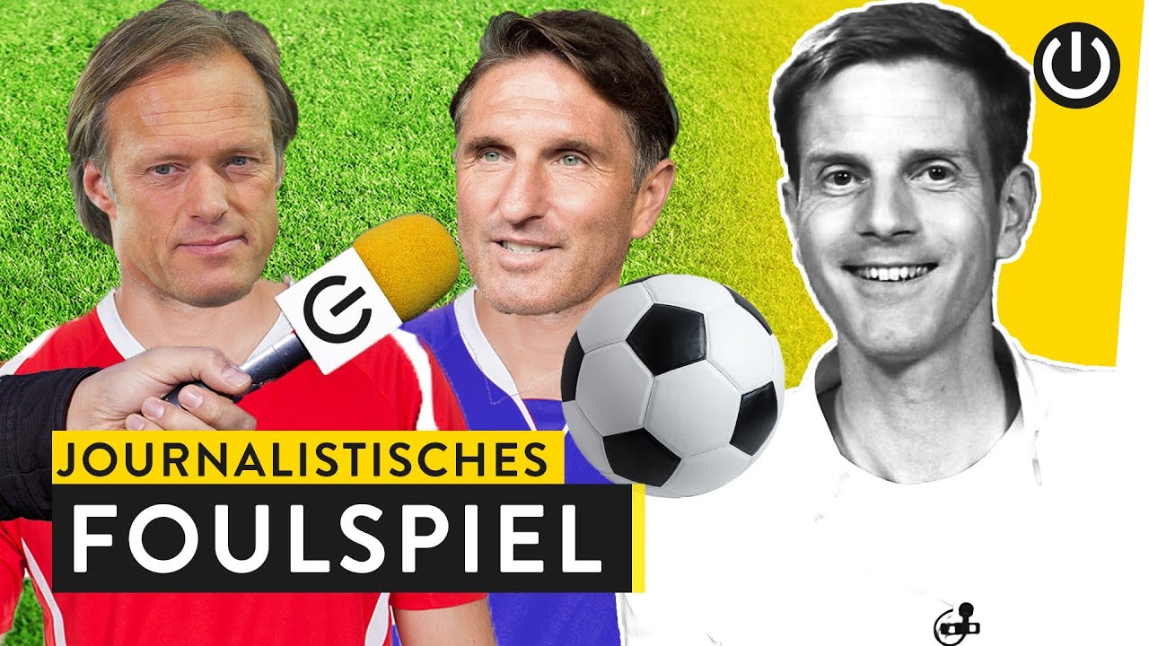Foule Berichterstattung - Warum Fu&szlig;balljournalisten dramatisieren | WALULIS