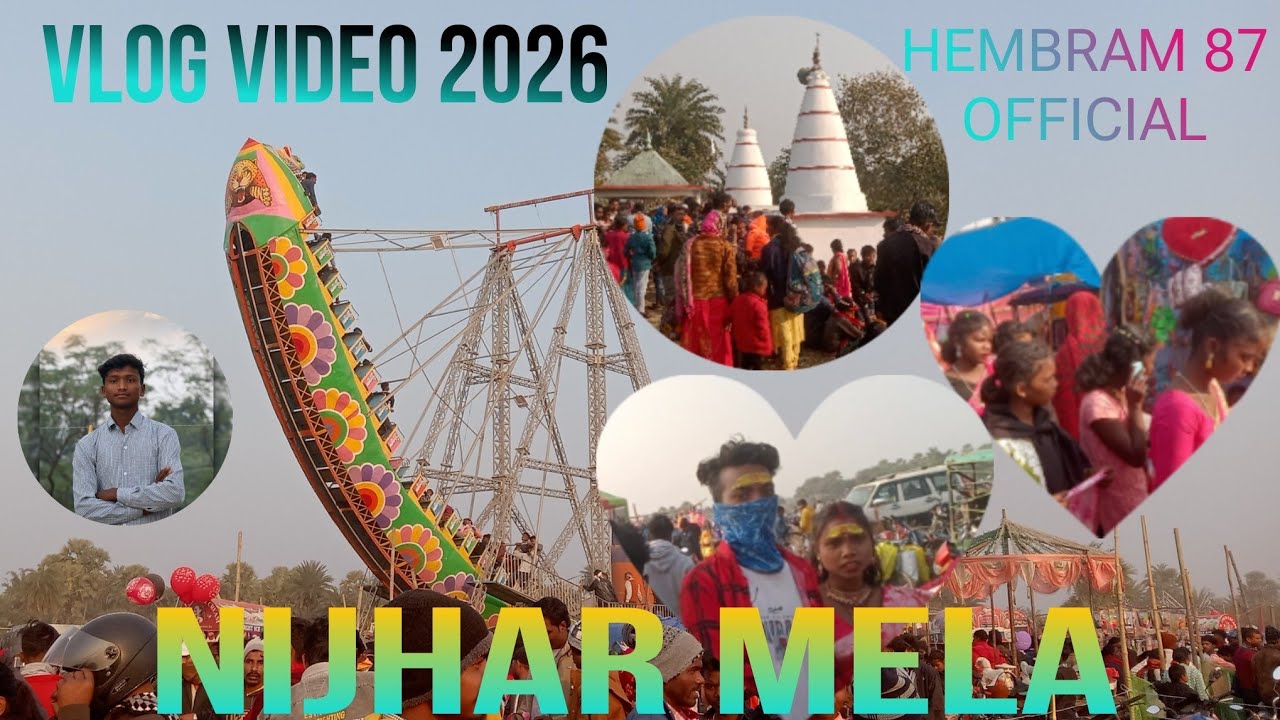 NIJHAR MELA // NEW VLOG VIDEO 2026 GODDA JHARKHAND 
