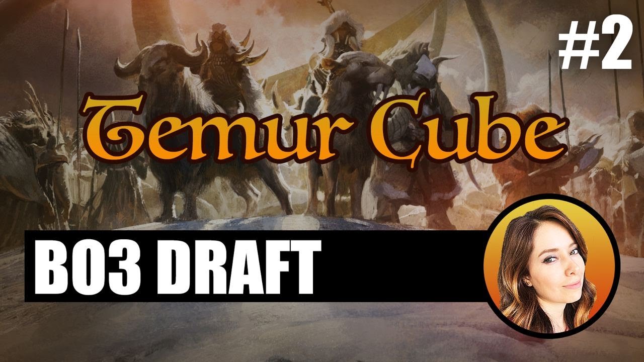 Temur Cube #2 | MTGO 2021