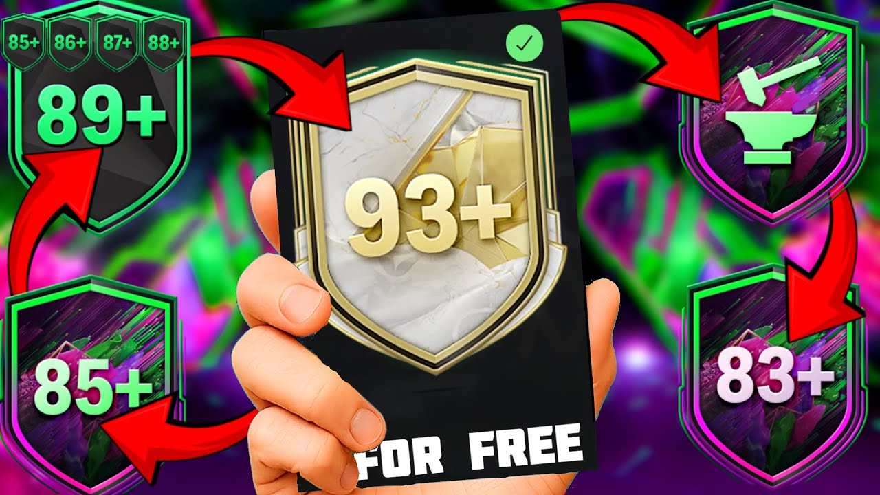 HOW to COMPLETE 93+ ENCORE ICON PICK for FREE!