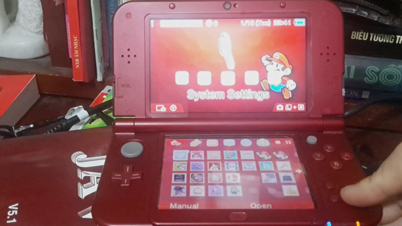 [Nintendo 3DS] AnimBoot (A9LH)