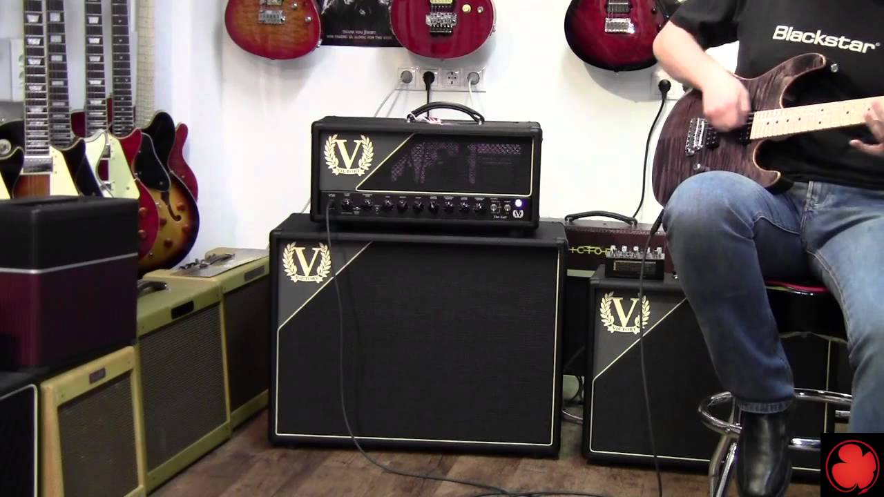 Test de producto Auvisa - Amplificador Victory V50 The Earl