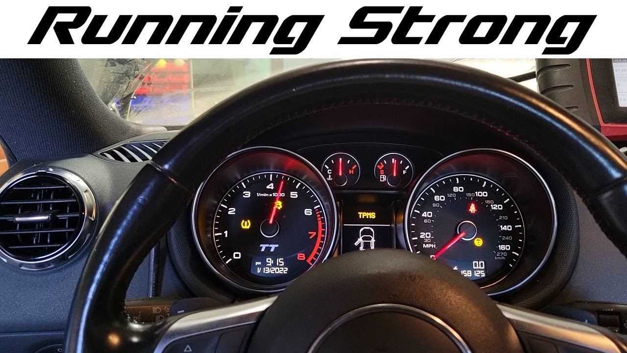 2011 Audi TT Quattro 2.0T // Engine damage PART 24 // TFSI - Finally Running