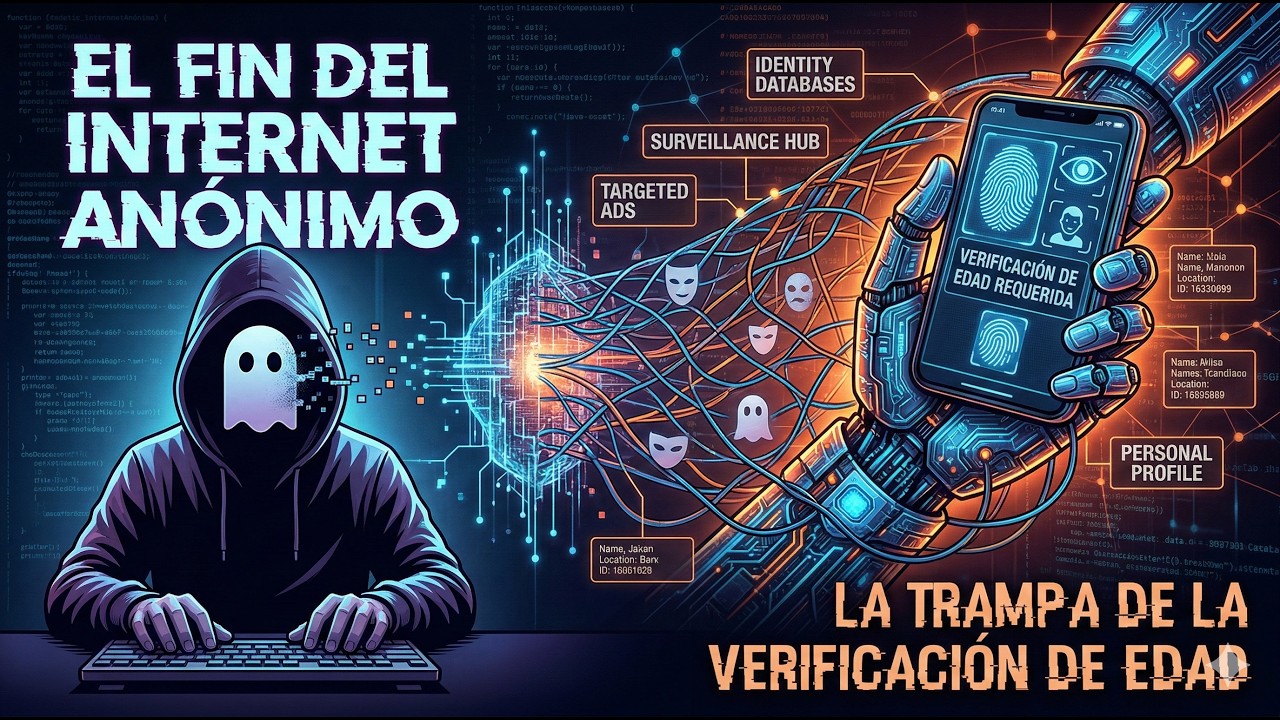 El fin del internet anónimo: La trampa de la verificación de edad
