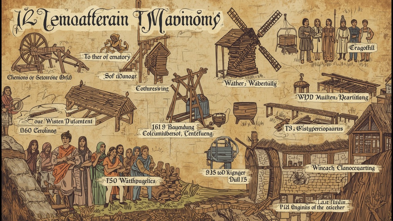 12 Forgotten Medieval Solutions to Modern Energy Problems