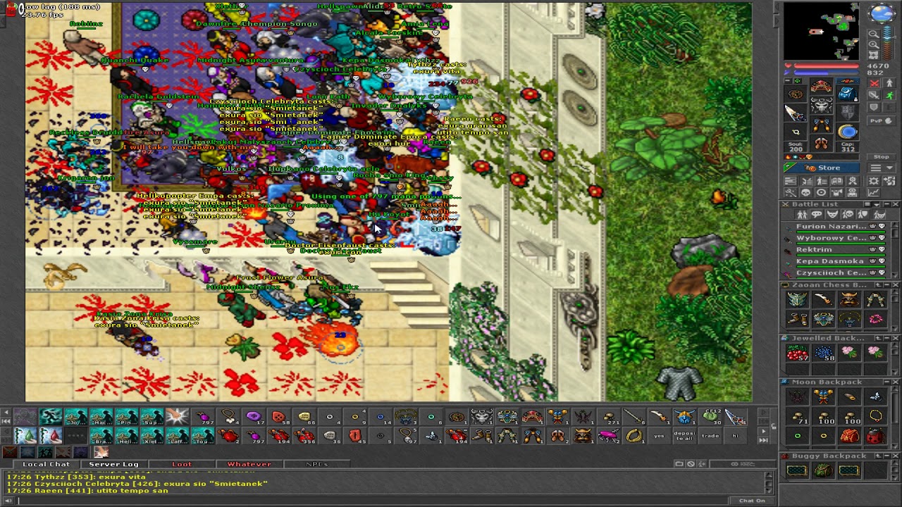 TIBIA EPOCA ASURA ACTION