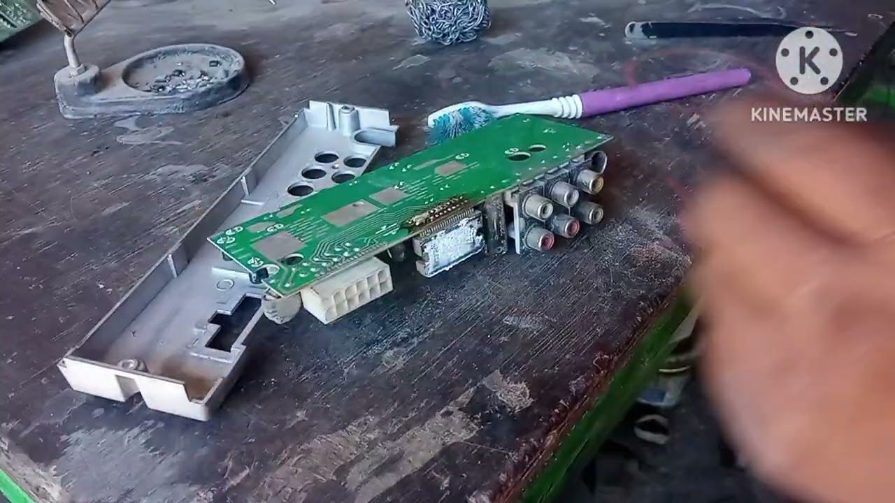 tda 7388 ic remove easily car stereo