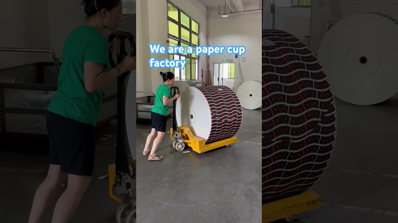 High-quality paper cups directly from a Chinese factory.