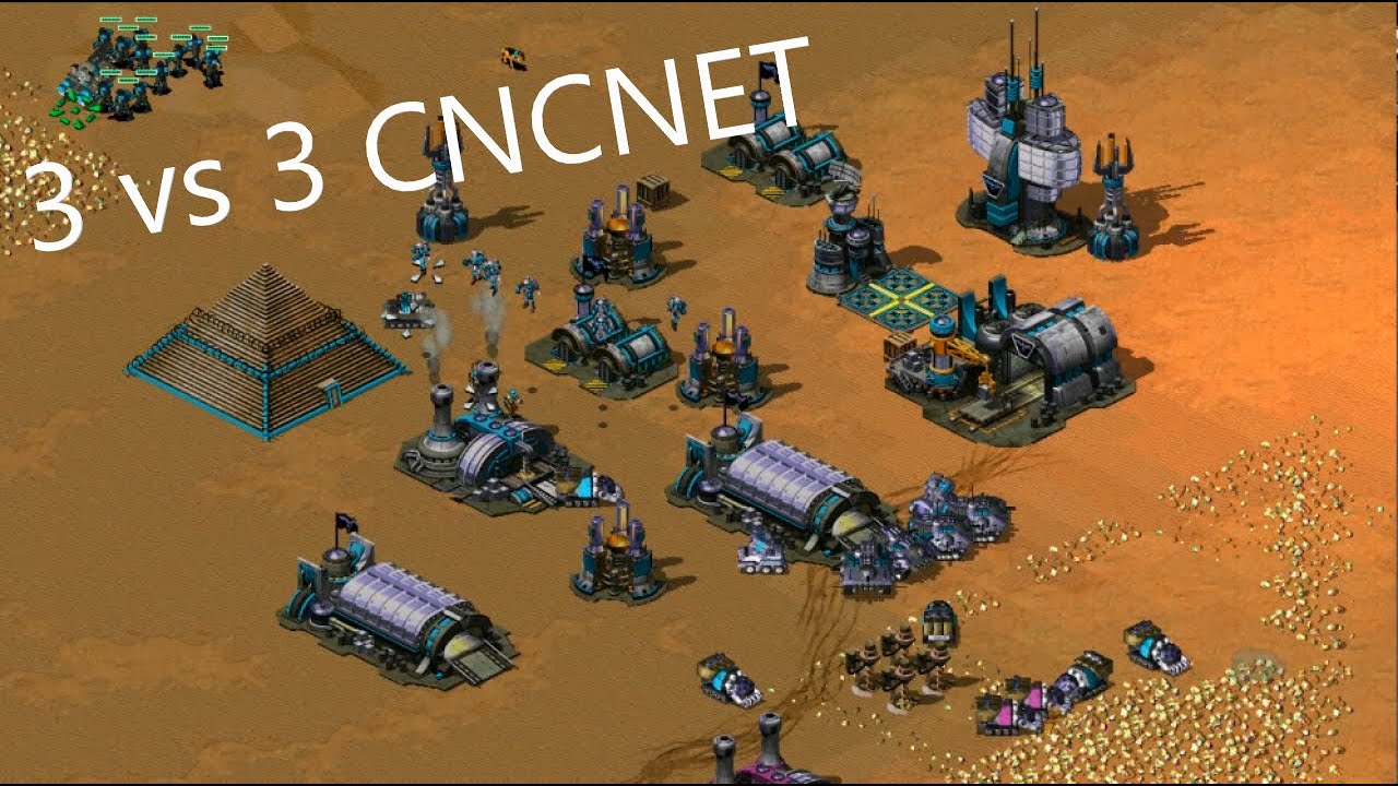 Red Alert 2 - Cncnet - TOE - 3 vs 3