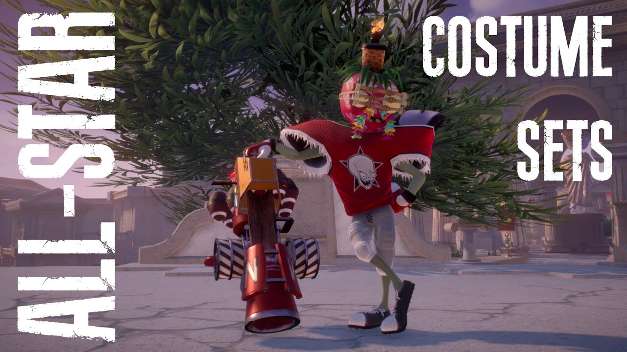 Costume Sets / All-Star / Plants vs Zombies Garden Warfare 2