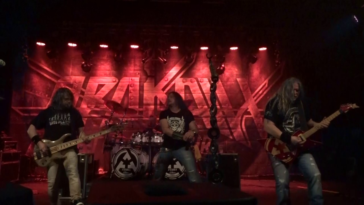 Arakain - Šakal - Olomouc 2017
