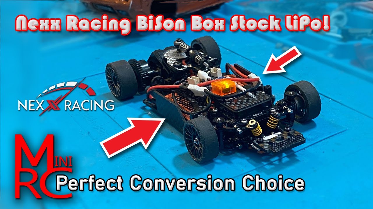 Mini Z - Nexx Racing BiSon Chassis build as a 