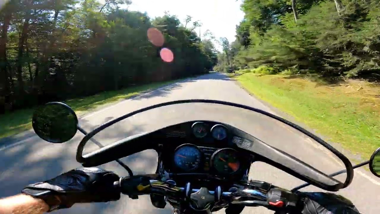 1975 BMW R90S POV Ride 4K