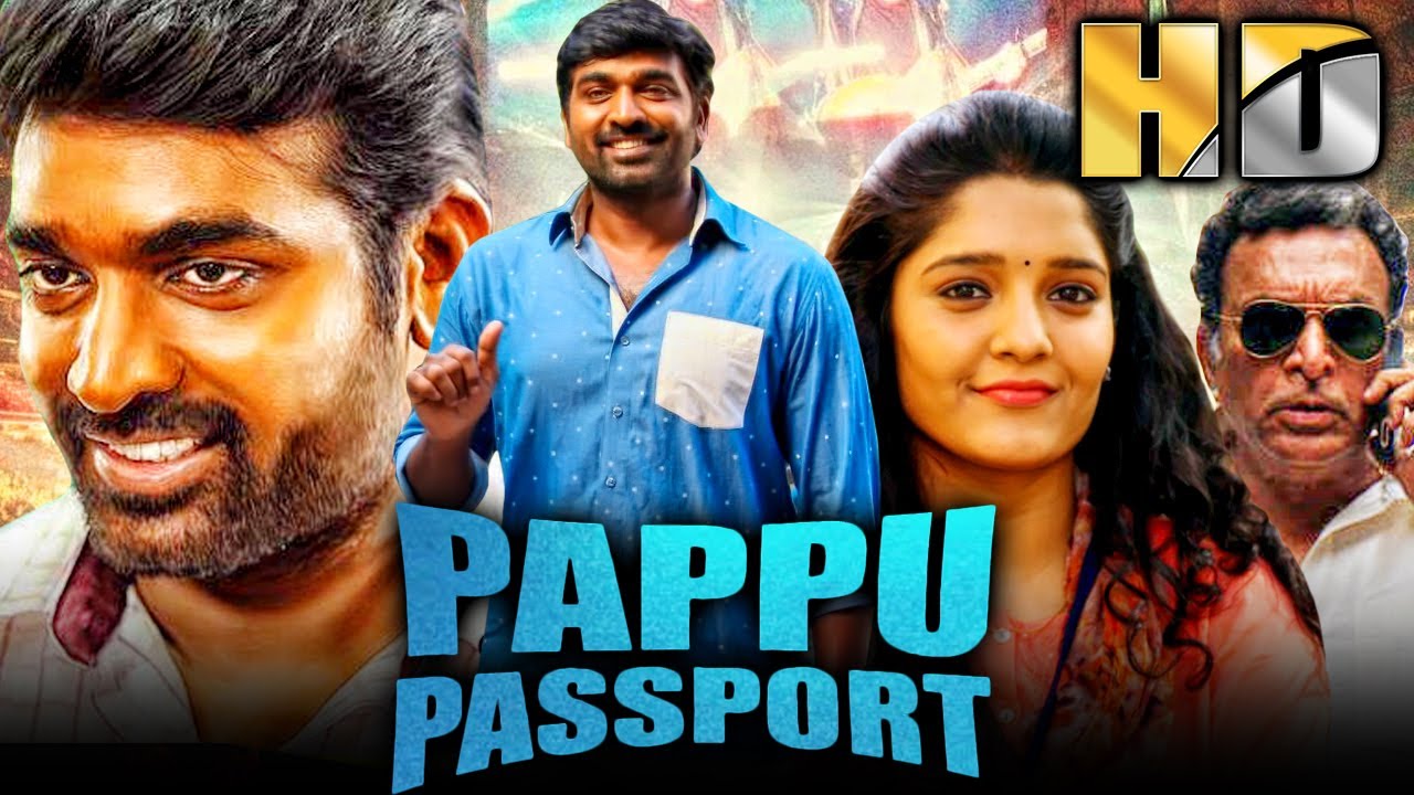 Pappu Passport (Gandhi Jayanti Special) Hindi Dubbed Full Movie | Vijay Sethupathi, Ritika Singh