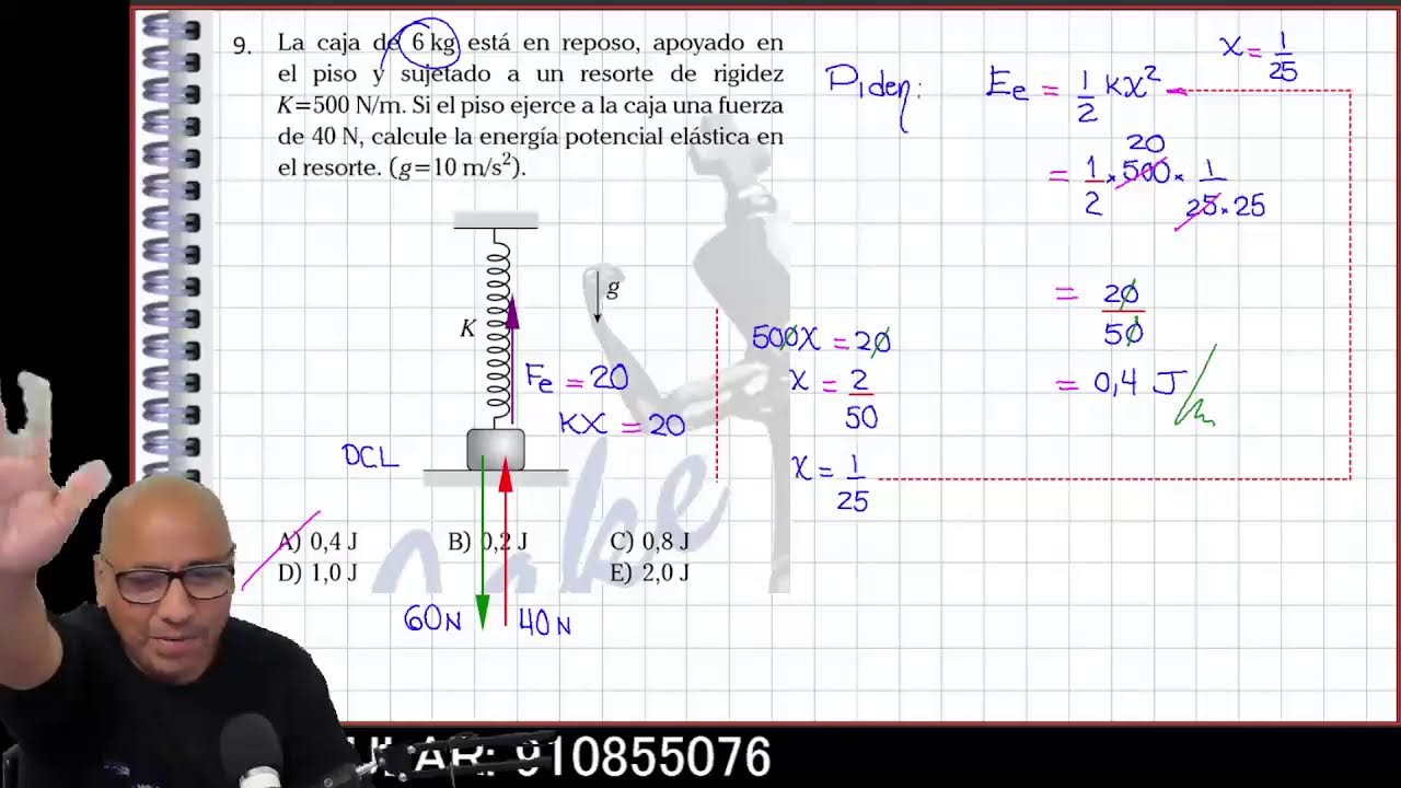 ENERGÍA MECÁNICA I