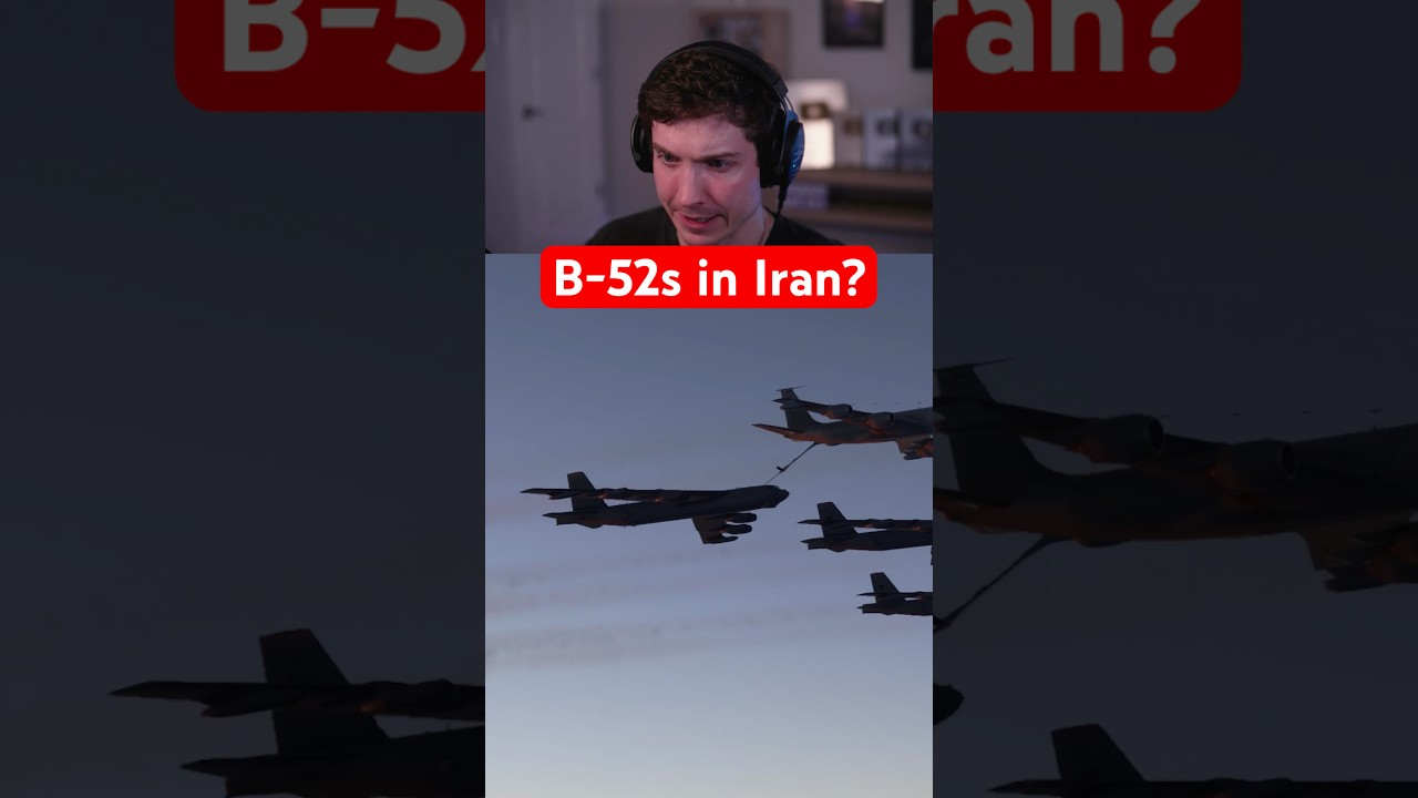 B-52s in Iran?