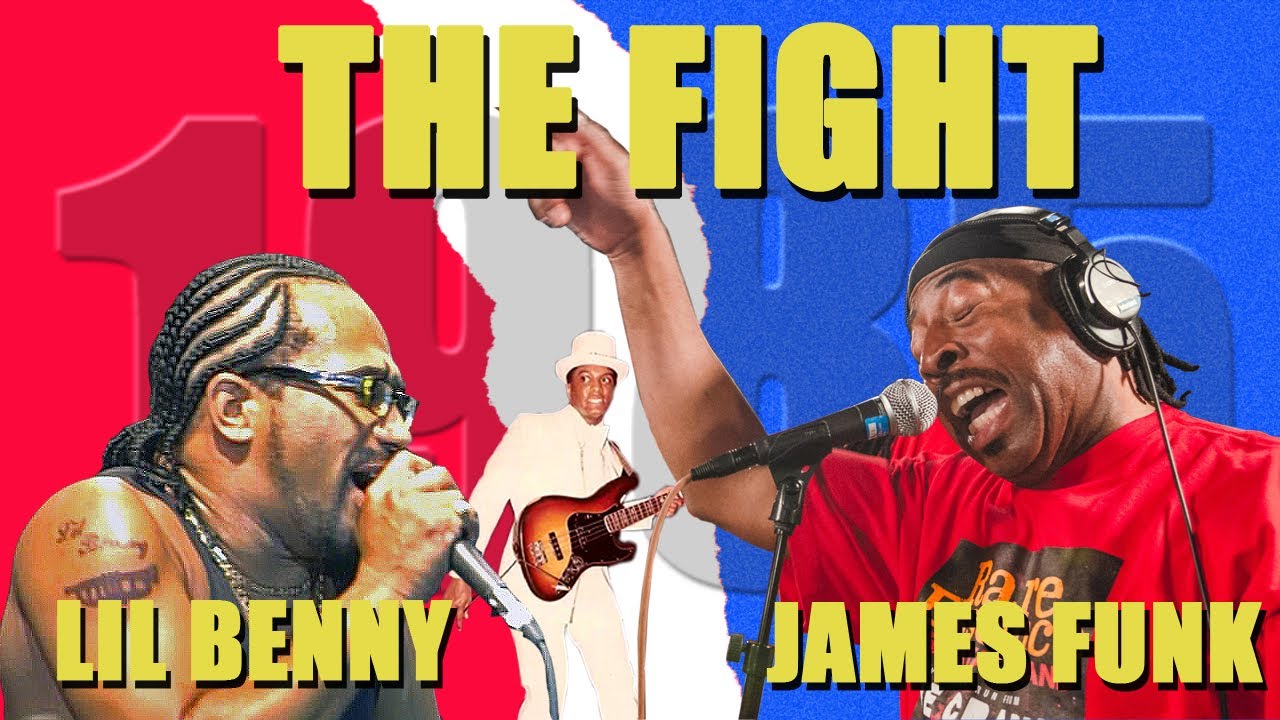 «The Fight» Джеймса Фанка и Лил Бенни, редкая кассета Essence PA, 1985 г. #gogomusic