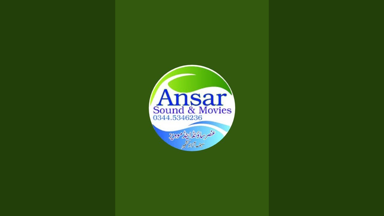 Ansar Sound & Movies Sehnsa Ak is live!