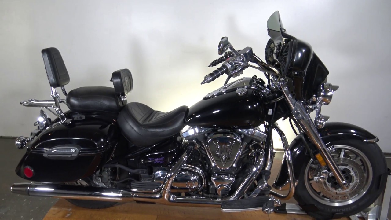 2006 Yamaha Road Star Midnight Silverado