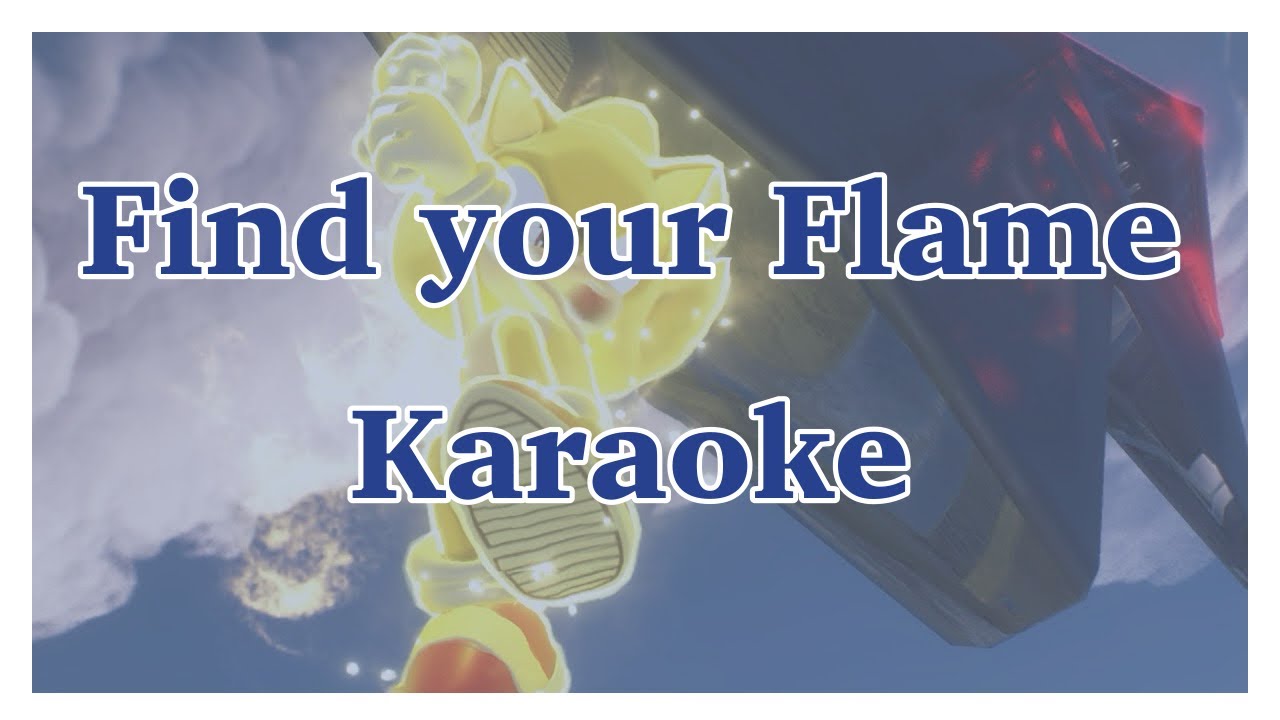 Find your Flame | Sonic Frontiers | Karaoke