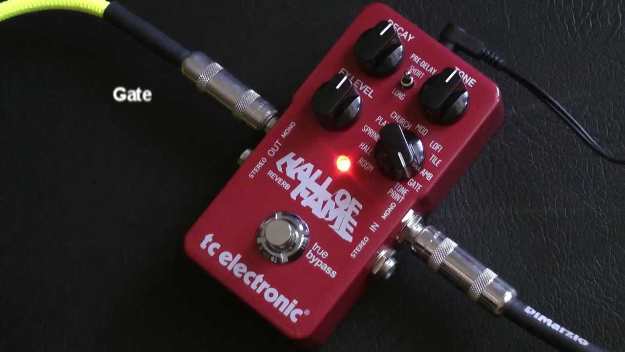 TC Electronic - Hall of Fame Reverb (demo en Español)